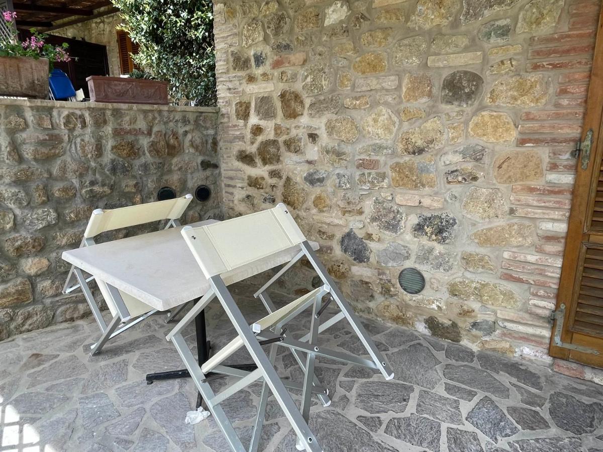 Casa Vacanza Le Case San Gimignano Dış mekan fotoğraf