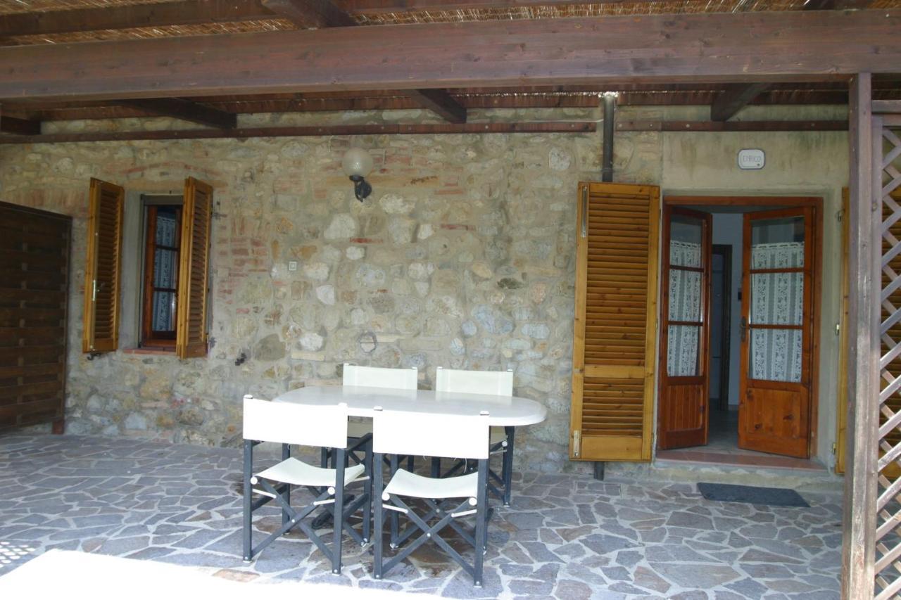 Casa Vacanza Le Case San Gimignano Dış mekan fotoğraf