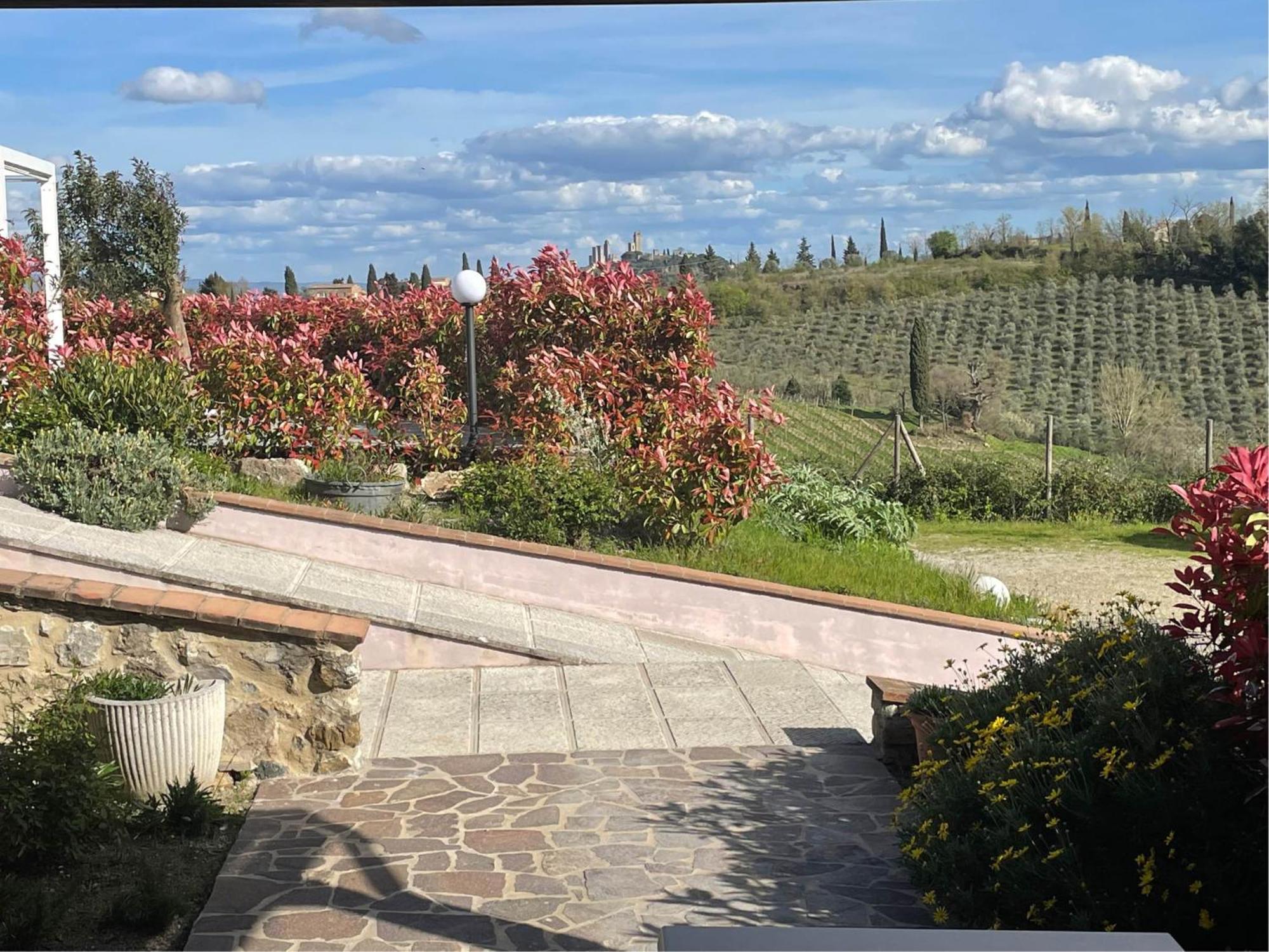 Casa Vacanza Le Case San Gimignano Dış mekan fotoğraf