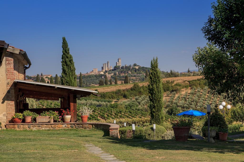 Casa Vacanza Le Case San Gimignano Dış mekan fotoğraf