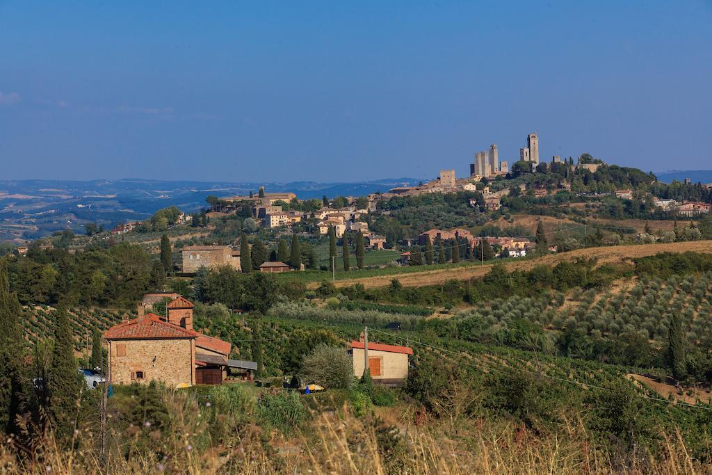 Casa Vacanza Le Case San Gimignano Dış mekan fotoğraf