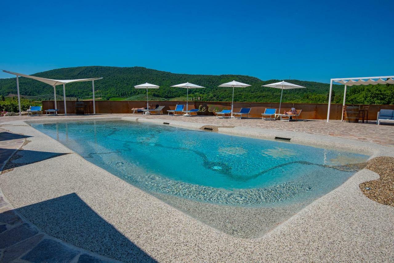 Casa Vacanza Le Case San Gimignano Dış mekan fotoğraf