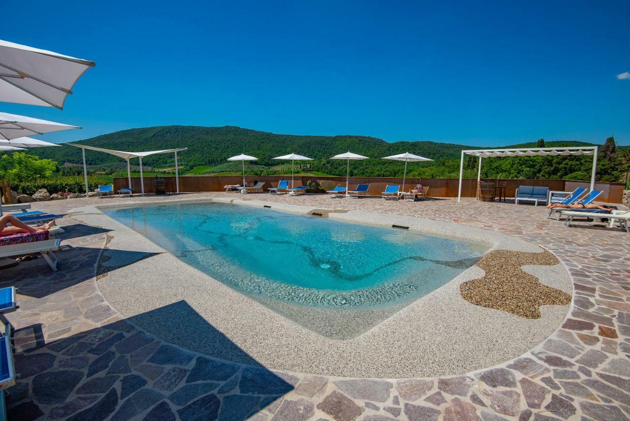 Casa Vacanza Le Case San Gimignano Dış mekan fotoğraf