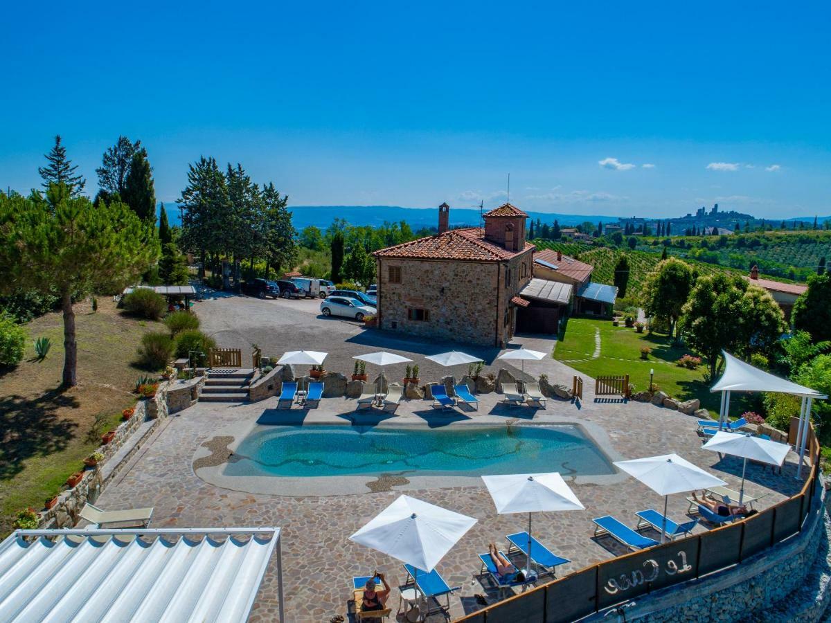 Casa Vacanza Le Case San Gimignano Dış mekan fotoğraf