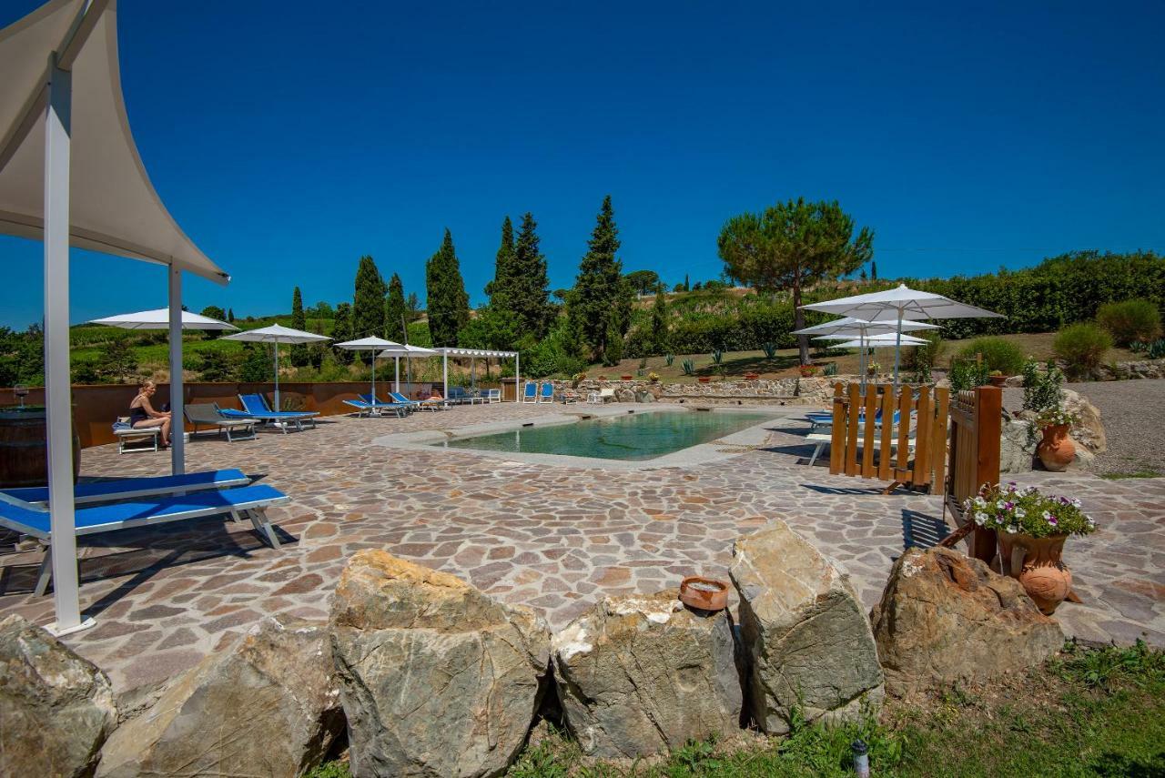 Casa Vacanza Le Case San Gimignano Dış mekan fotoğraf