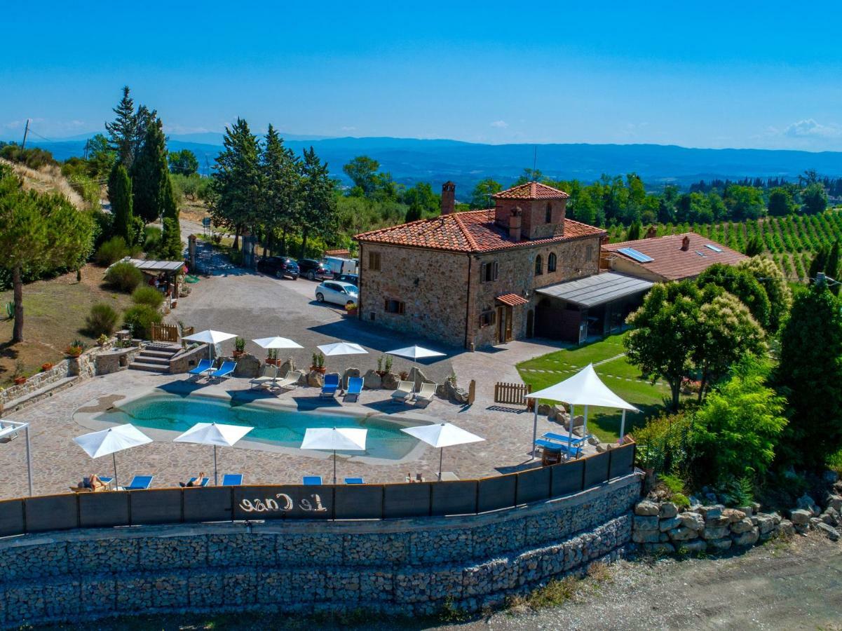 Casa Vacanza Le Case San Gimignano Dış mekan fotoğraf
