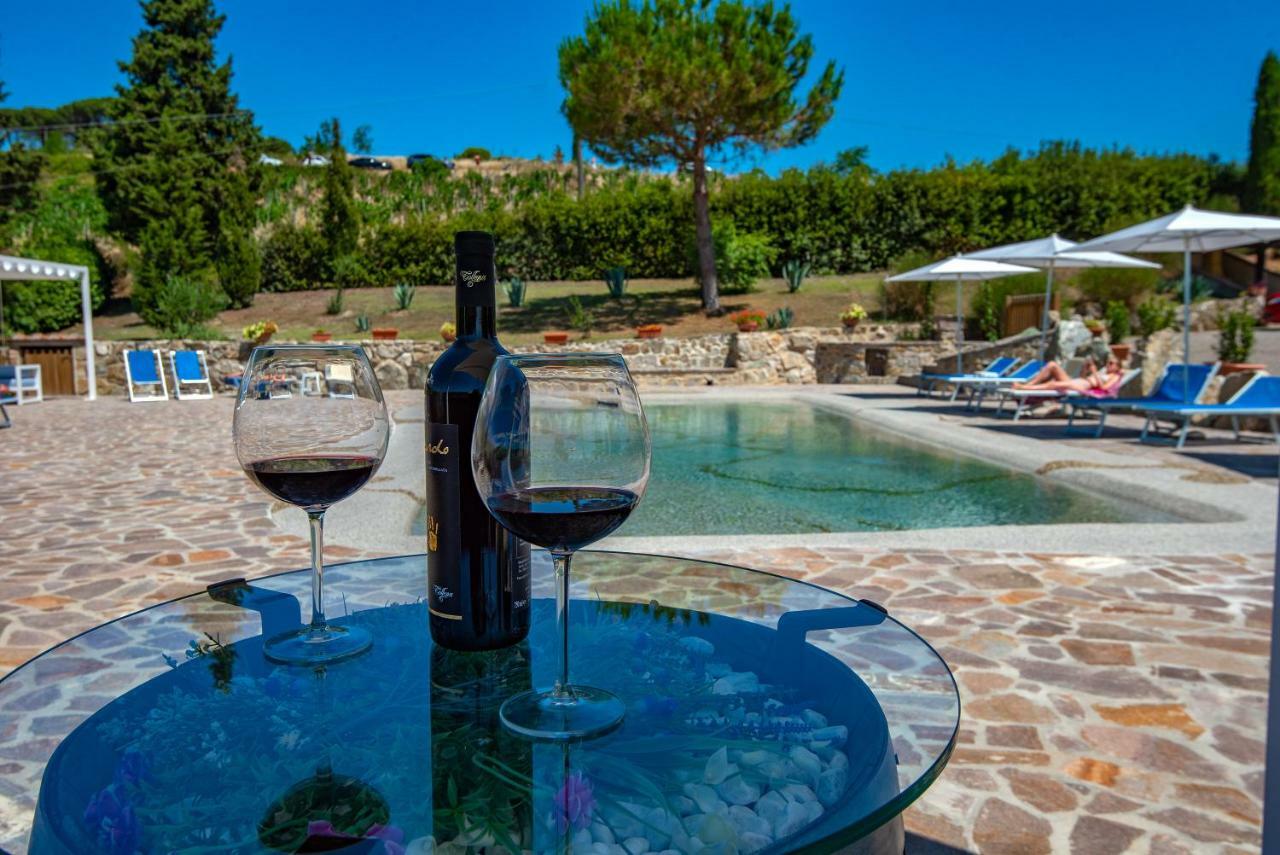 Casa Vacanza Le Case San Gimignano Dış mekan fotoğraf