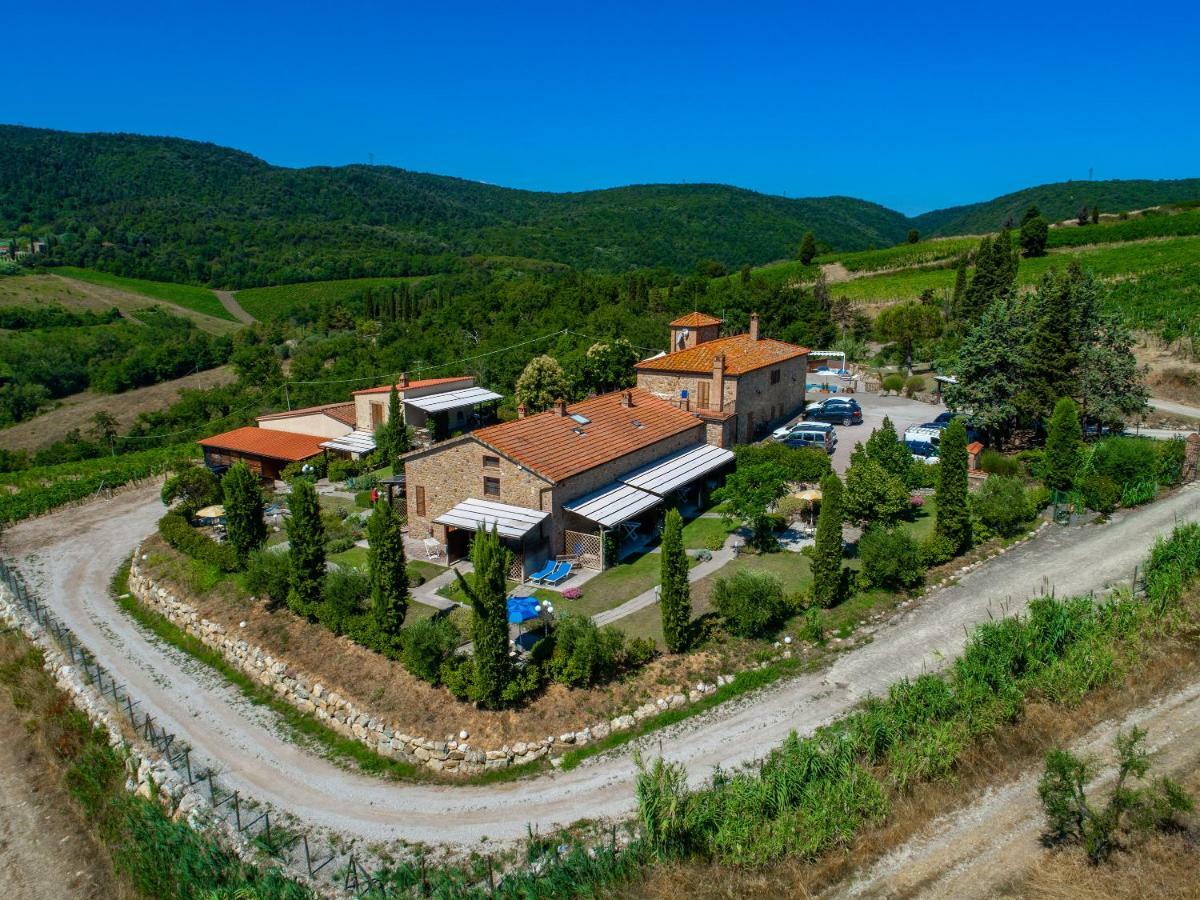 Casa Vacanza Le Case San Gimignano Dış mekan fotoğraf
