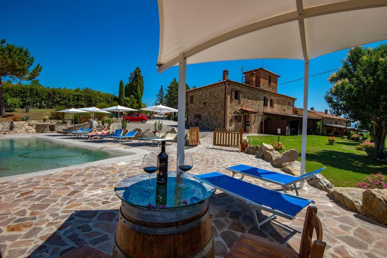 Casa Vacanza Le Case San Gimignano Dış mekan fotoğraf