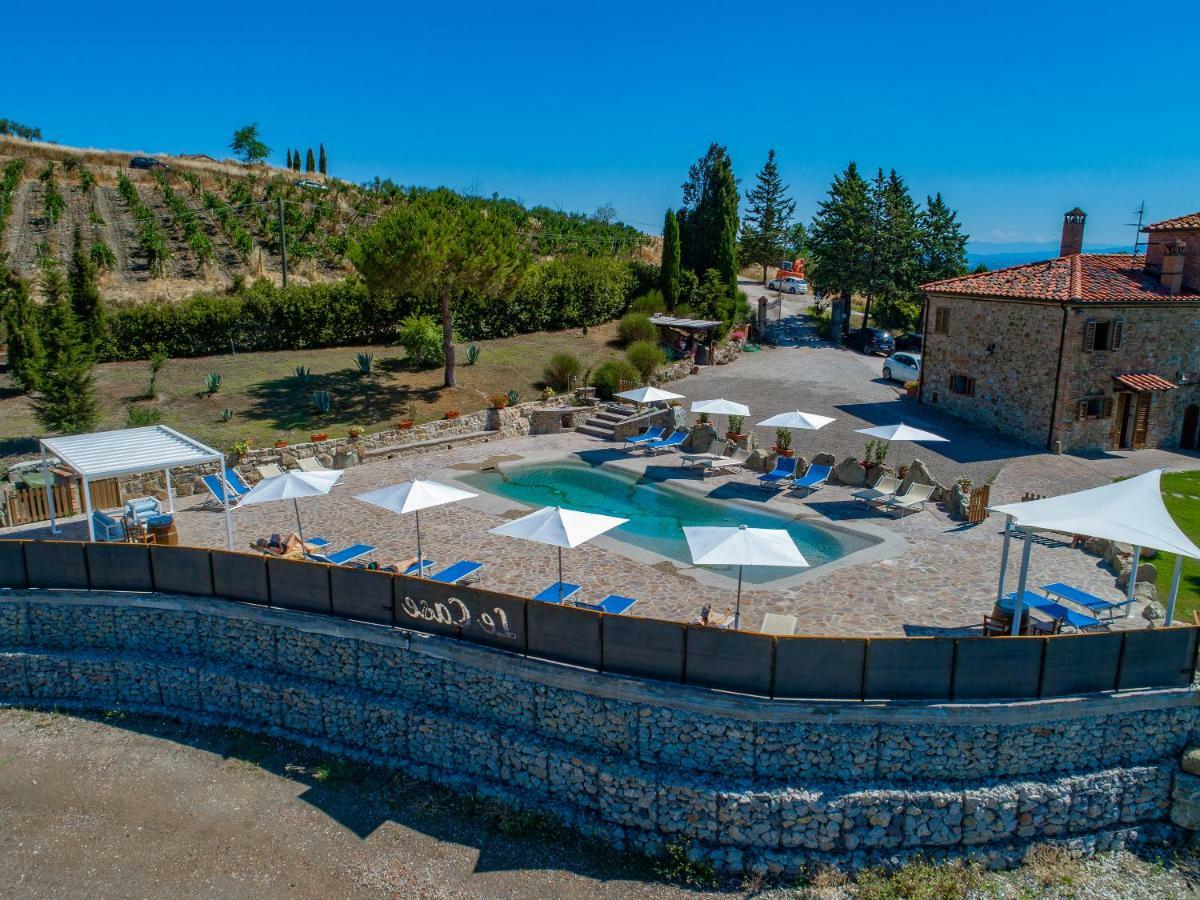 Casa Vacanza Le Case San Gimignano Dış mekan fotoğraf