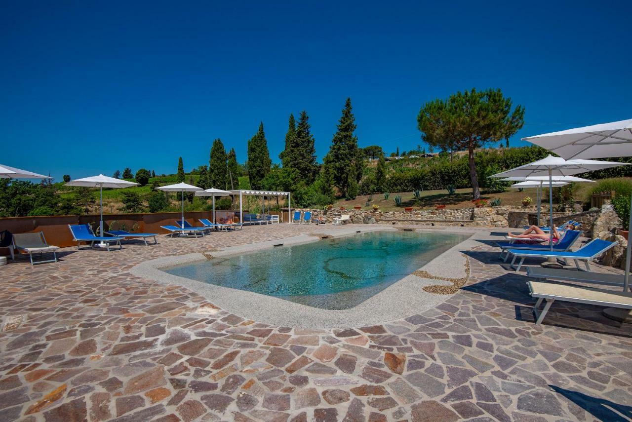 Casa Vacanza Le Case San Gimignano Dış mekan fotoğraf